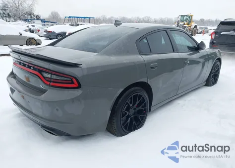 2018 Dodge Charger R/T Rwd from USA, damaged, VIN 2C3CDXCT4JH133457
